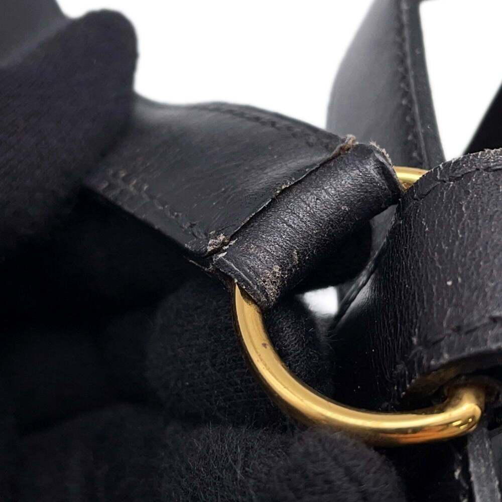Hermes handbag, Museliere, black and gold, Rouge Vif, Vert, Box Calf, Courche... - Picture 6 of 16